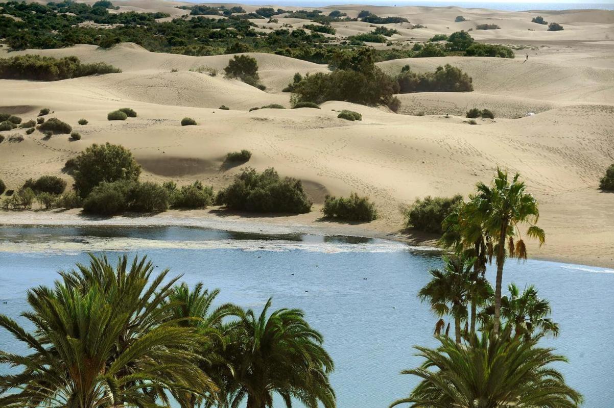 Willa Relax Bungalow With Parking Maspalomas  Zewnętrze zdjęcie